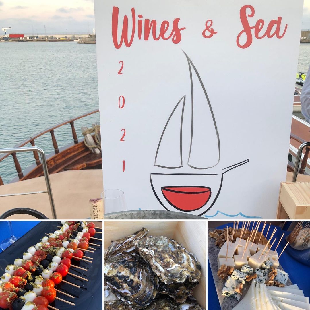 Goleta Karya - Wines & Sea